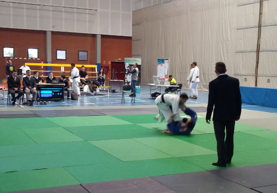 Campionat de judo.