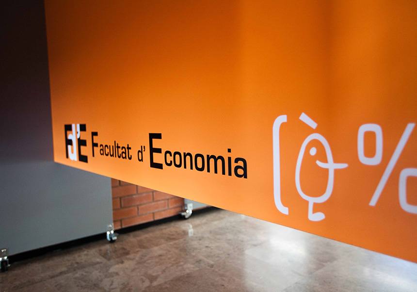 Image of the Faculty of Economics UV.
