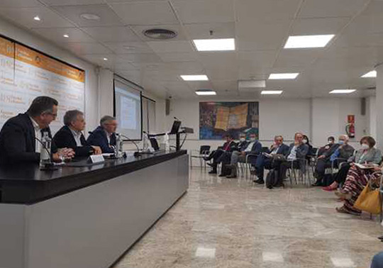 Imagen de la presentación del Libro Blanco