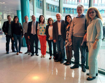 Les autoritats valencianes, a Liber.
