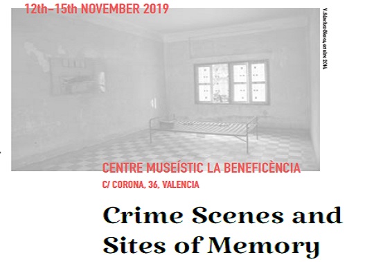 Crime scenes and sites of memory