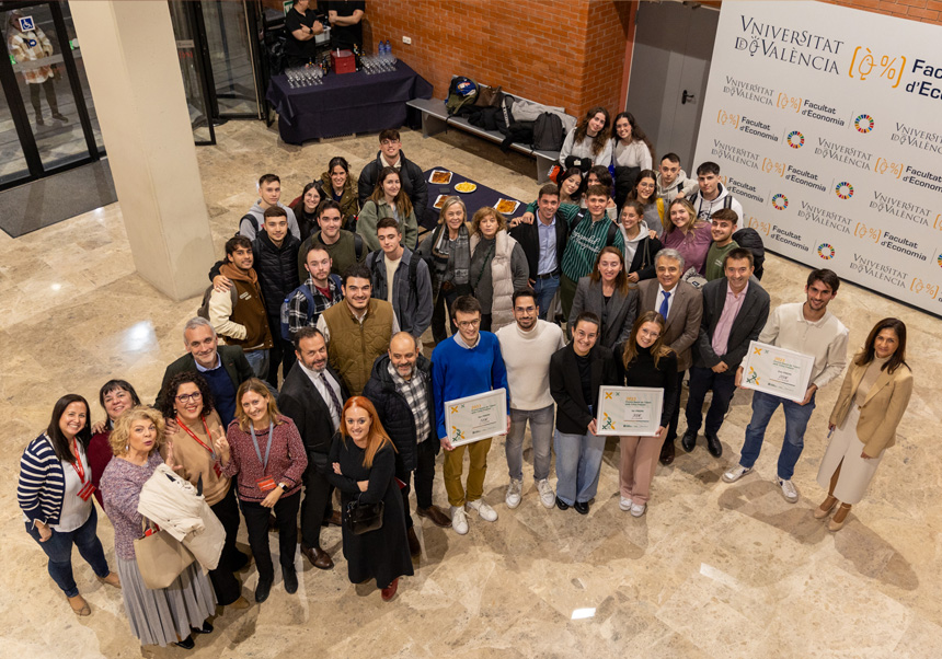 Acte de cloenda del Repte de Talent de Caixa Popular