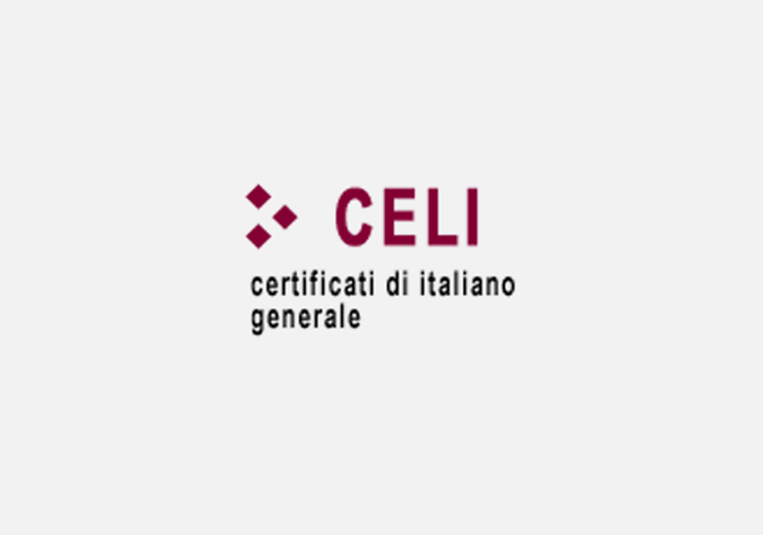 Matrícula pruebas de italiano CELI de noviembre