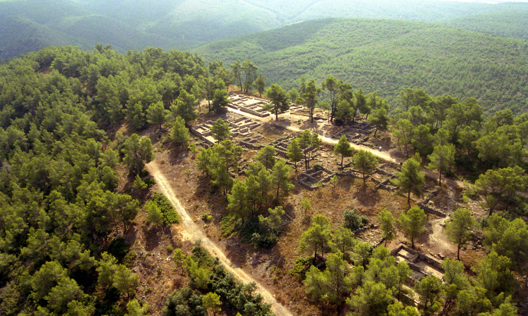 La bastida de les Alcusses (Moixent), de Dival