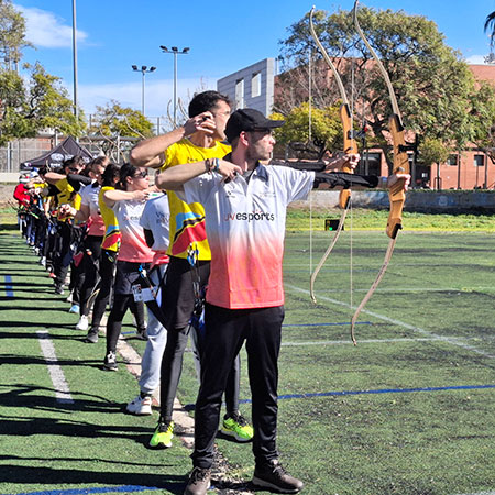 Competición de tiro con arco