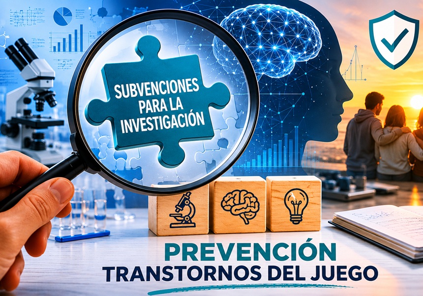 Subvenciones para activitdades de investigación sobre la prevención de trastornos del juego