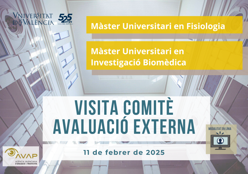 Visita comitè avaluació externa