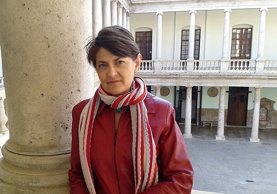 María Jesús García García, directora del Mòdul Jean Monnet