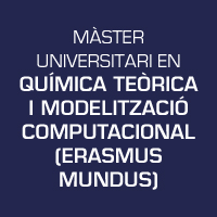 Erasmus Mundus en Química Teòrica i Modelitazació computacional
