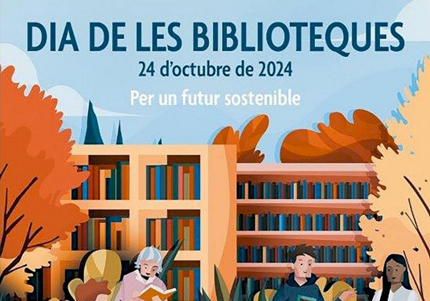 Celebrem el Dia de les Biblioteques i descobrim-les millor