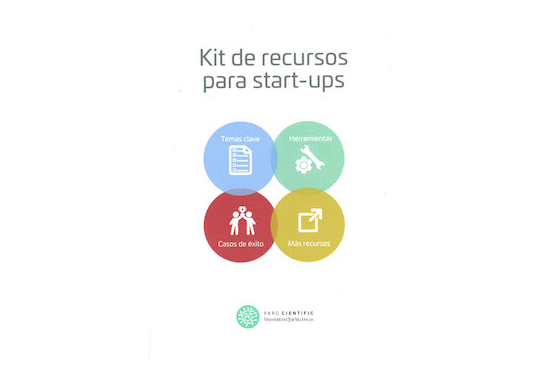 Frame of the Resources for Startups Kit