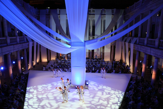 'La Consagración de la Primavera'. Serenates 2017, en el Claustro.