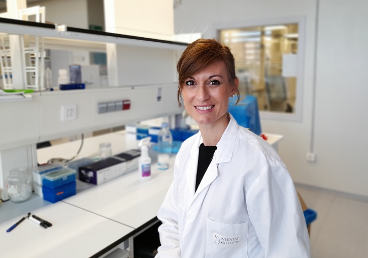 Pilar Domingo-Calap, investigadora de l’Institut de Biologia Integrativa de Sistemes.