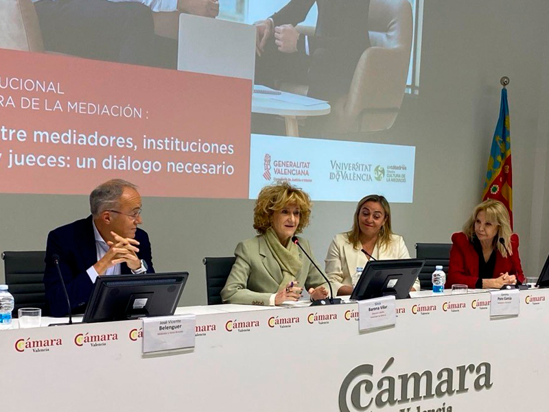 Trobada entre mediadors, institucions mediadores i jutges, un diàleg necessari (03/05/2024) - imatge 0