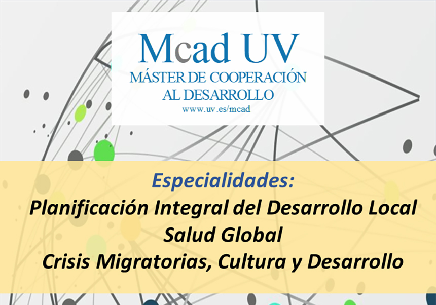 Fase 1 de preinscripcions al MCAD 2026