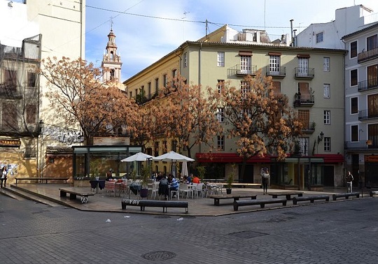 València Plaça del Tossal Fotografia de JoanBanjo