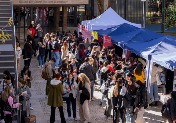 Fòrum d'Ocupació-Facultat de Filosofia i Ciències de l'Educació 2023