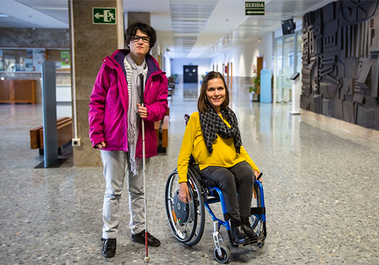 Fotograma Francesca Santambrogio i Nora Welsch.