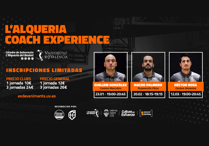 Cartel de L'Alqueria coach Experience