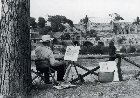 Presentation of a documentary and a book about the painter Ramón Gaya