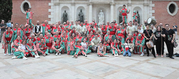 Serenates 2025. Els Tornejants, Nova Muixeranga d'Algemesí i Colla UV - imatge 0