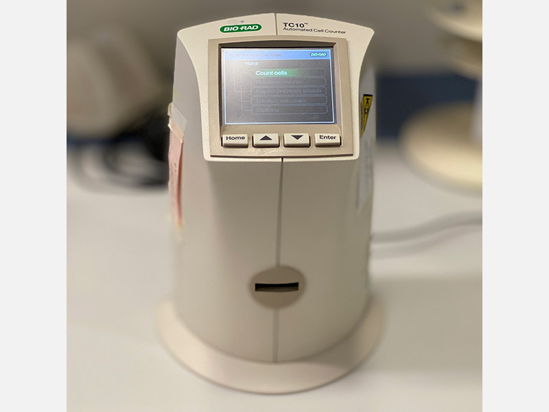 Bio-Rad TC10 automated cell counter