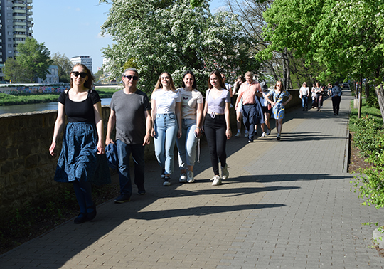 Estudiantes en Opole