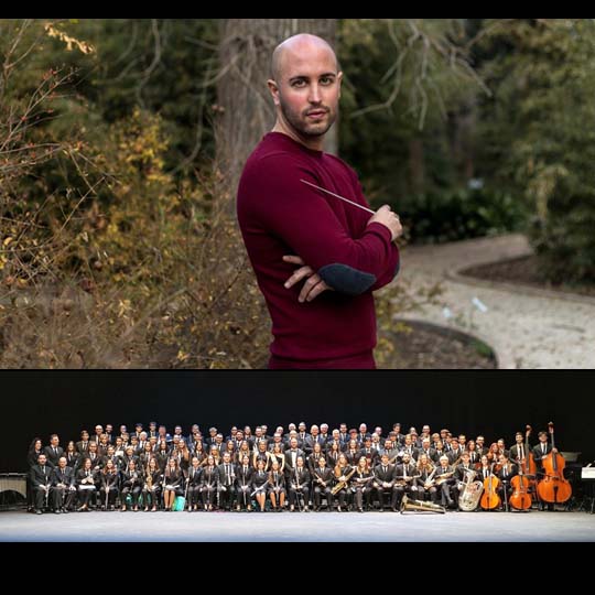 Photo of the performers