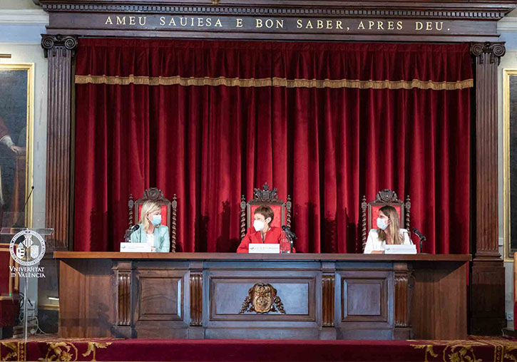 El Centre Cultural La Nau de la Universitat de València acoge un encuentro con motivo de la IV Semana de la Mediación en la Comunidad Valenciana