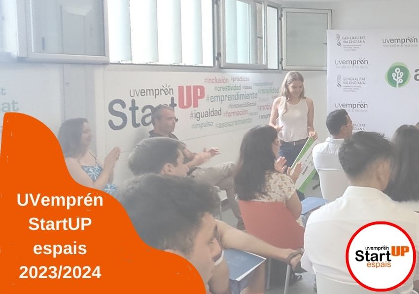 Imatge del esdeveniment:UVemprén StartUP espais