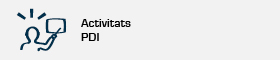 S'obrirà una nova finestra. Activitats PDI