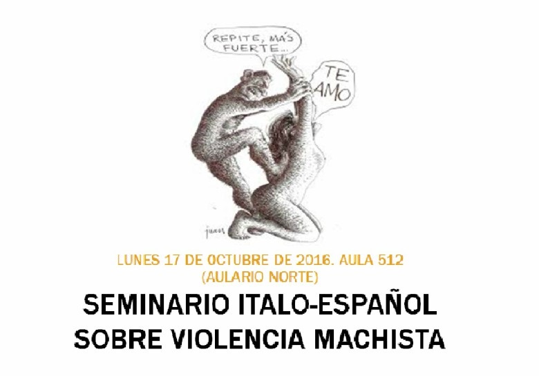 Seminario Ïtalo-Español sobre violencia machista