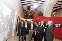 El rector Esteban Morcillo, junto Juan Julià.