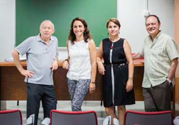 Componentes del departamento de filologia catalana