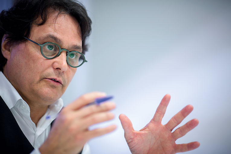 El professor Jorge Garcés