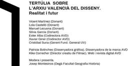 Demà 19 de setembre a les 19:00 h a la Sala Palmireno: Tertúlia