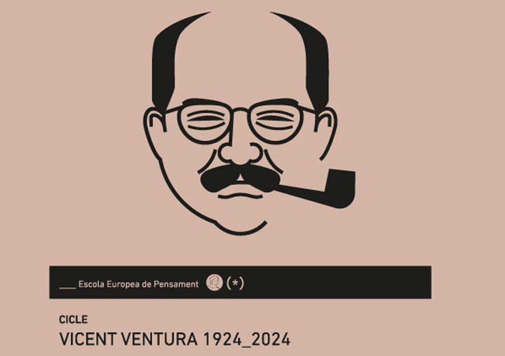 Logo del Centenari Vicent Ventura.