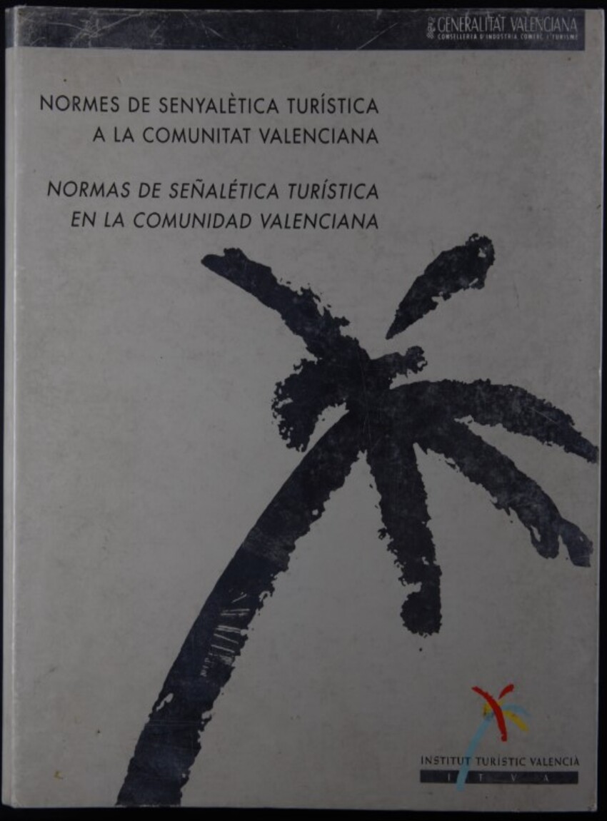  Normas de señalética turística en la Comunidad Valenciana