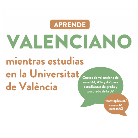 Obert el període d'inscripció als cursos d'A1/A1+ i A2 per a estudiants de la UV