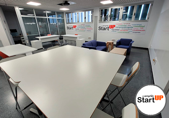 Seleccionades les tres primeres startups de projectes emprenedors de l'estudiantat de la Universitat de València que es beneficiaran de la cessió gratuïta temporal d'espais dins del programa UVemprén StartUP