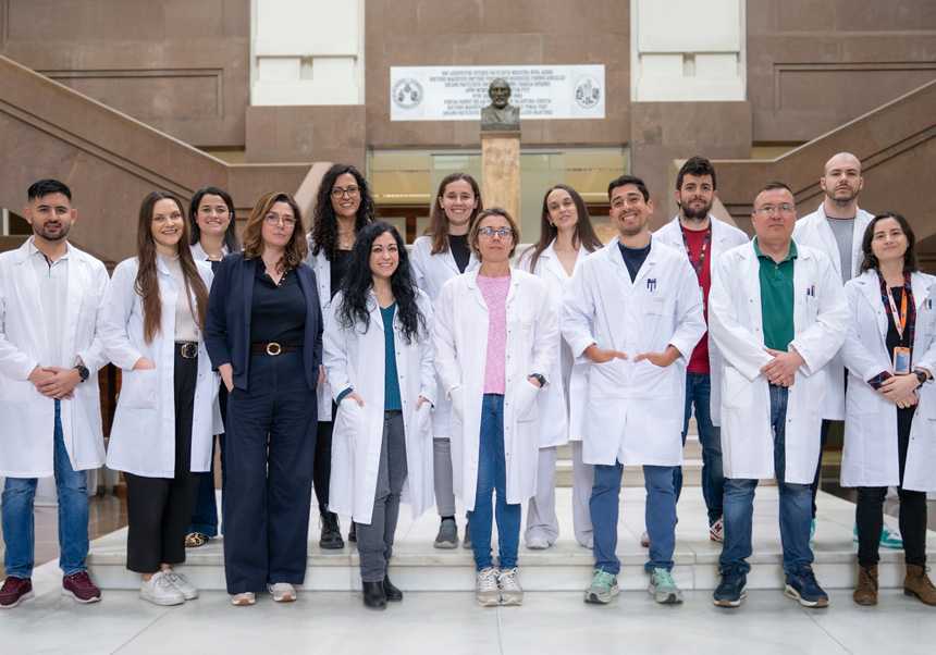 El GI en Ejercicio, Nutrición y Estilo de Vida Saludable de INCLIVA, dirigido por M. Carmen Gómez Cabrera (UV).