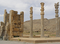 Ciudad de Persepolis actualmente