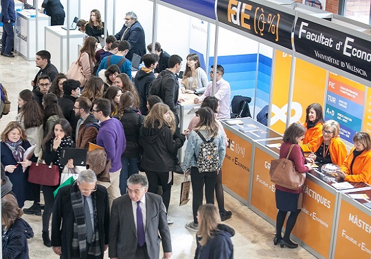 Fòrum d'Ocupació i Emprenedoria Facultat d'Economia