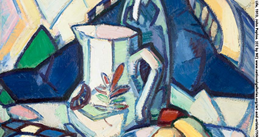 Detalle del cuadro: Still Life, 1913, John Peploe. [CC by NC] www.nationalgalleries.org/art-and-artists/759