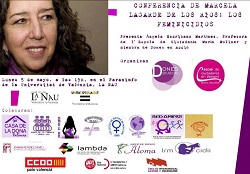 Cartell. Marcela Lagarde