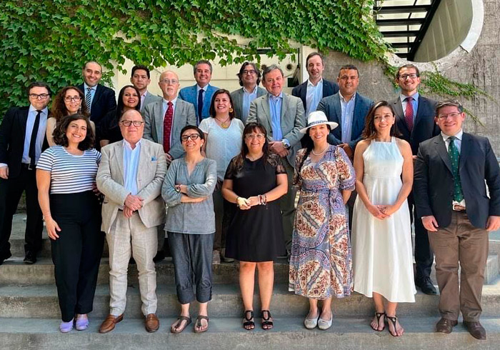Participantes del Congreso