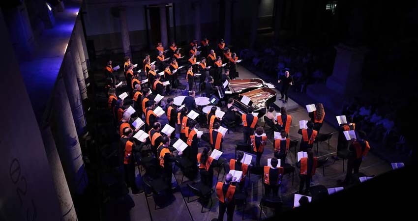 Foto Orfeó Universitàri de València
