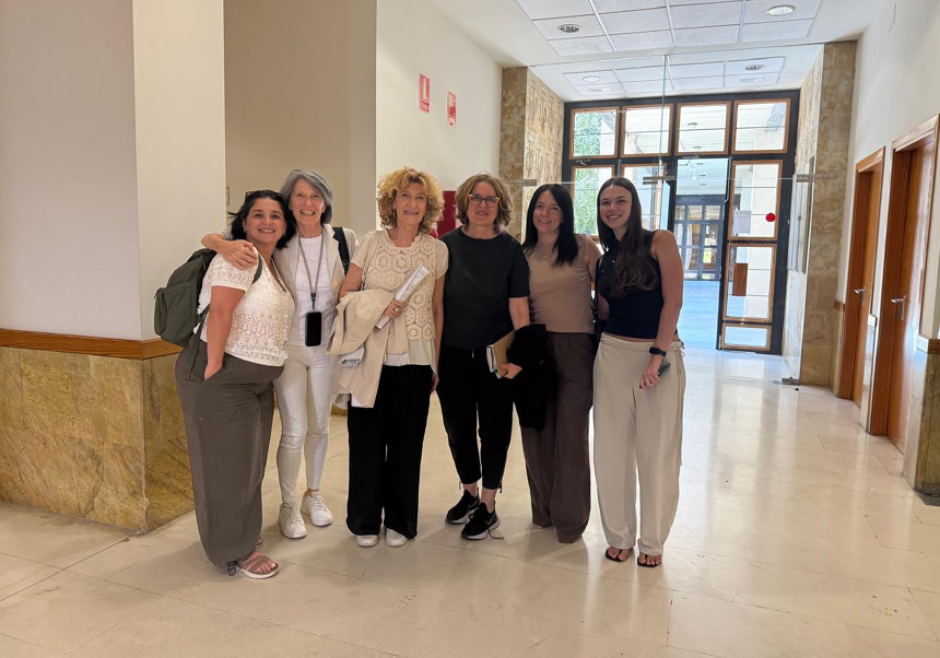 Silvia Barona en el IV Curso de Especialización en Derecho Procesal