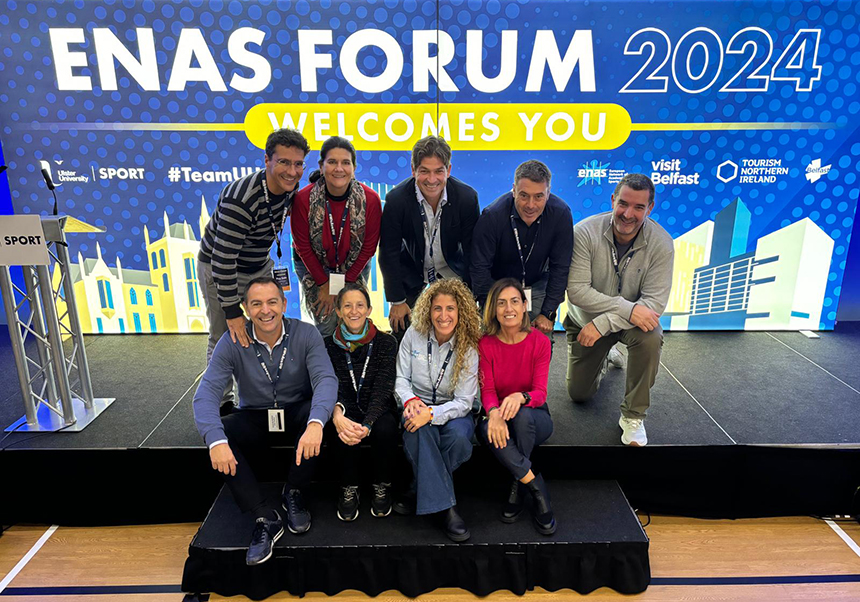 foto de la delegació de la UV
