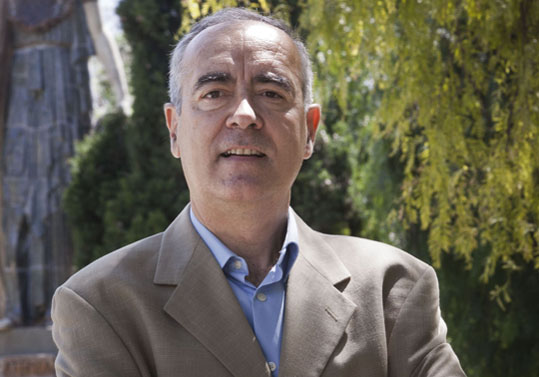 Josep Montesinos, nou degà de la Facultat de Geografia i Història
